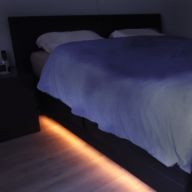 led bed verlichting instapverlichting complete sets ledstripkoning be